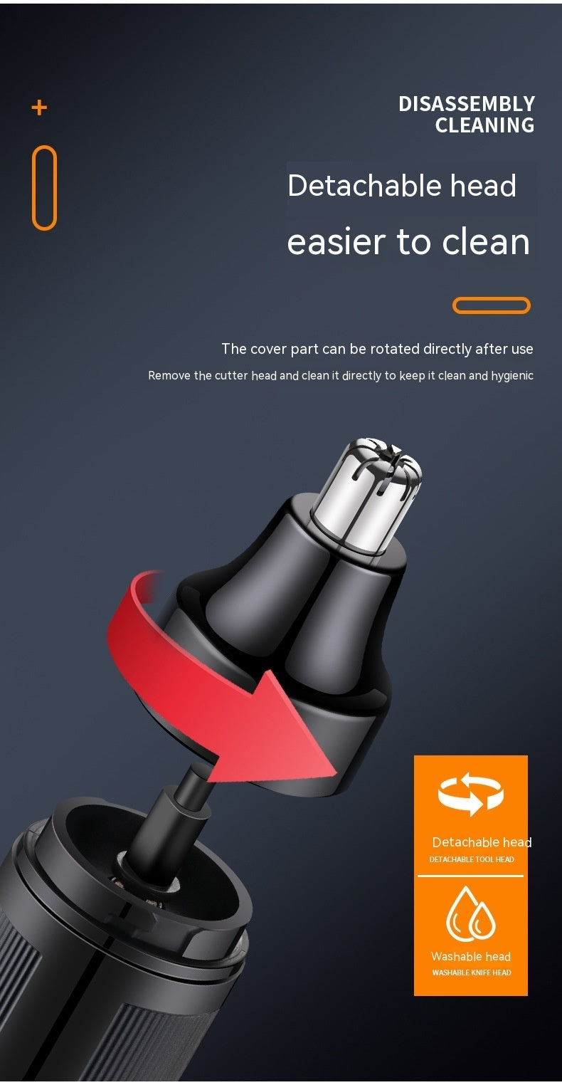 Home Travel Electric Nose Hair Trimmer