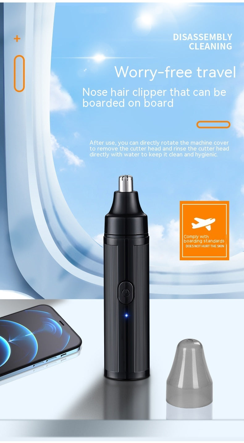 Home Travel Electric Nose Hair Trimmer