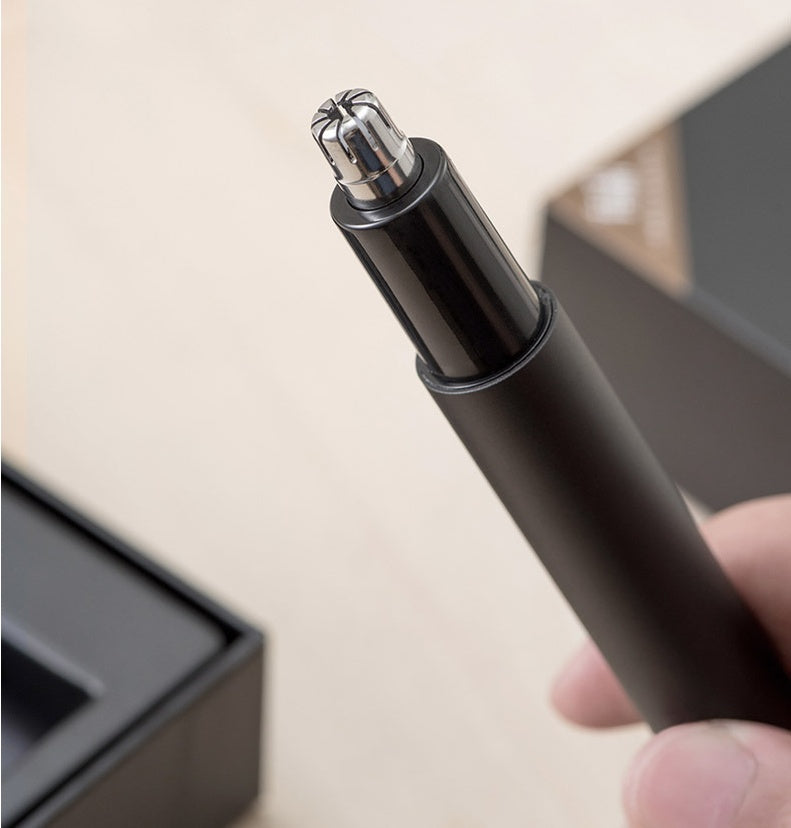 Mini nose hair trimmer
