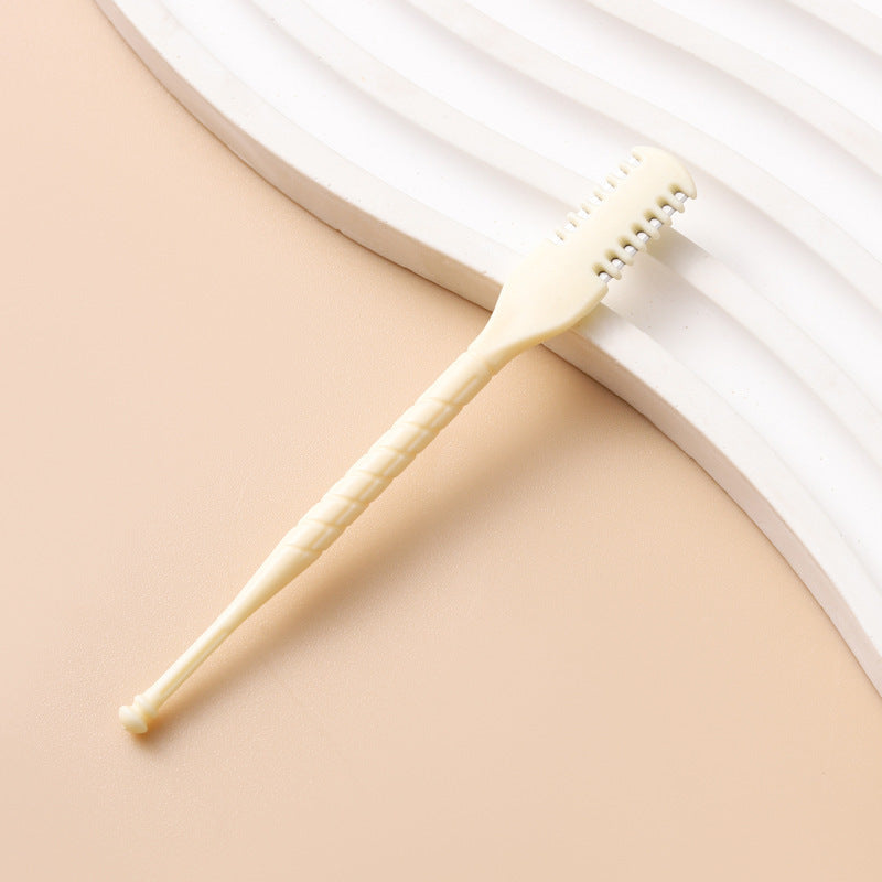 Double-sided Nose Hair Manual With Comb Teeth Nose Hair Trimmer