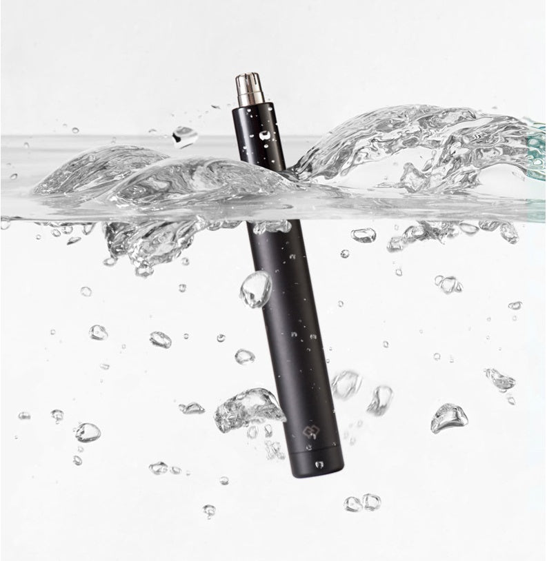 Mini nose hair trimmer
