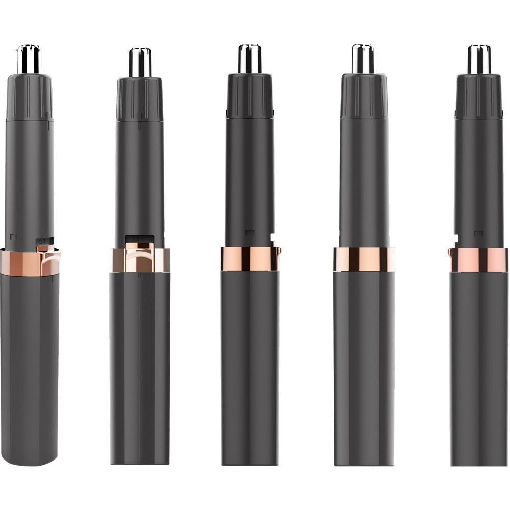 Electric nose hair trimmer