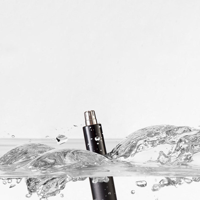 Mini nose hair trimmer