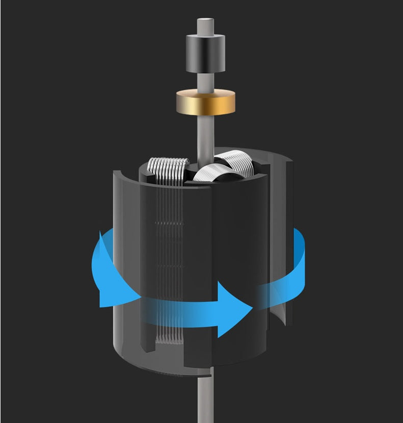 Mini nose hair trimmer