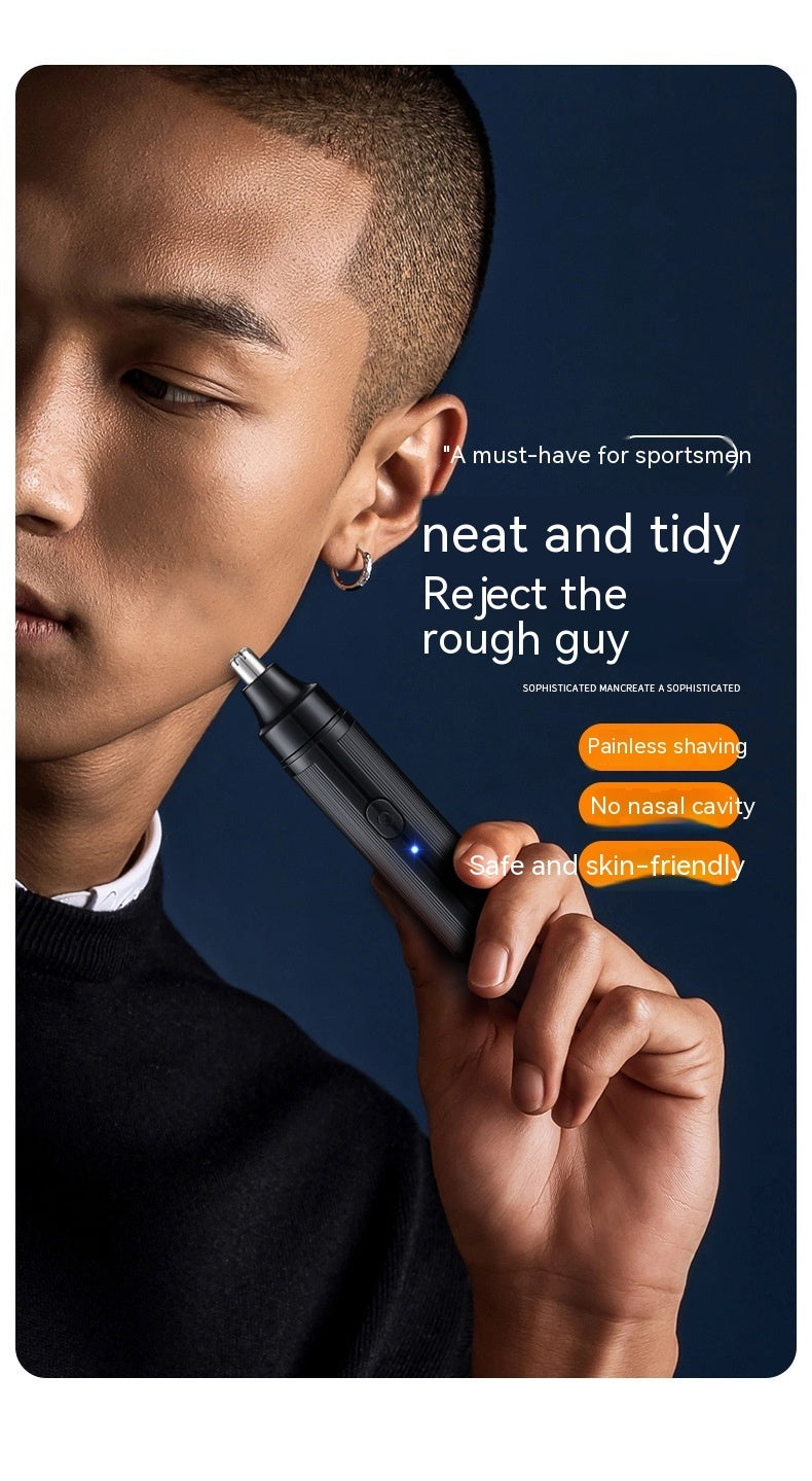 Home Travel Electric Nose Hair Trimmer