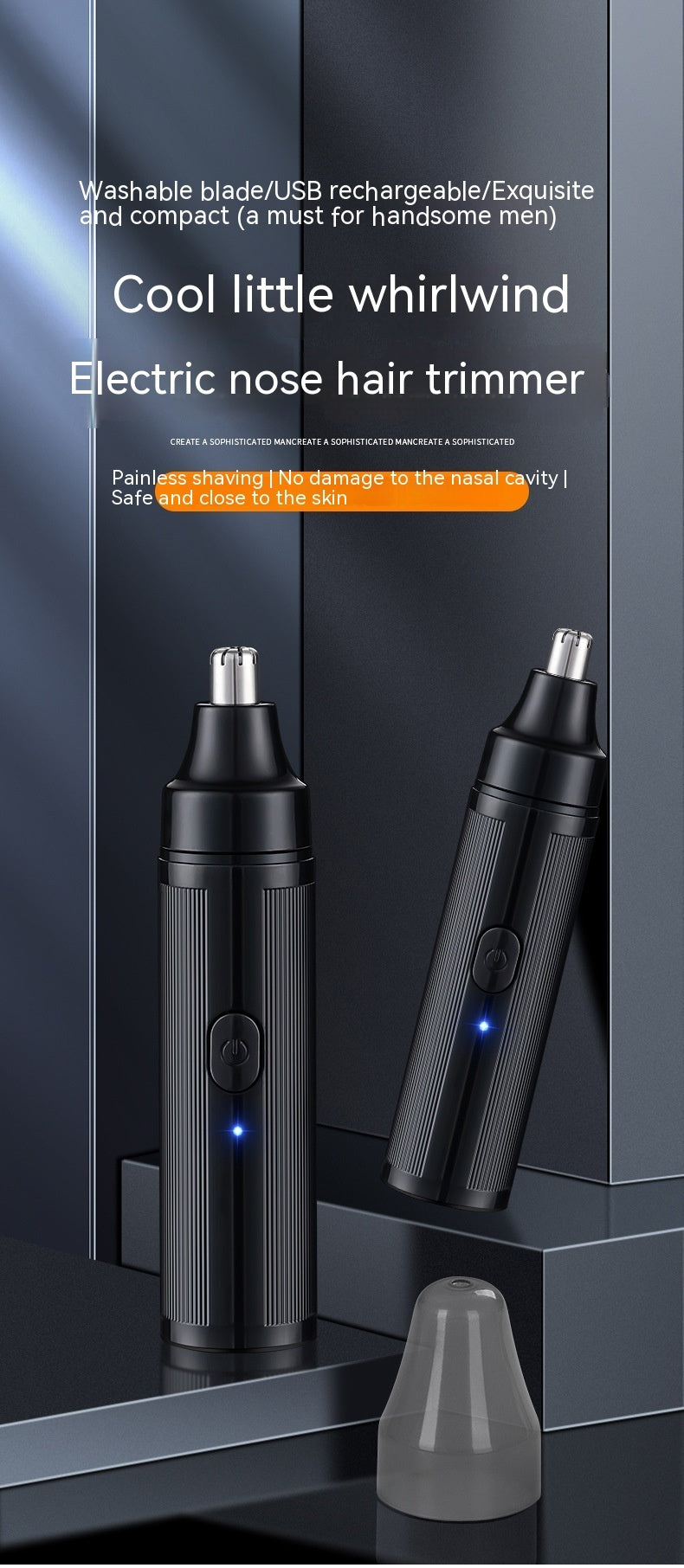 Home Travel Electric Nose Hair Trimmer