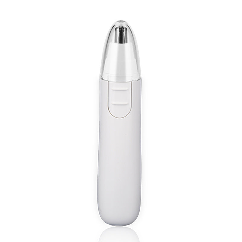 Portable electric nose hair trimmer