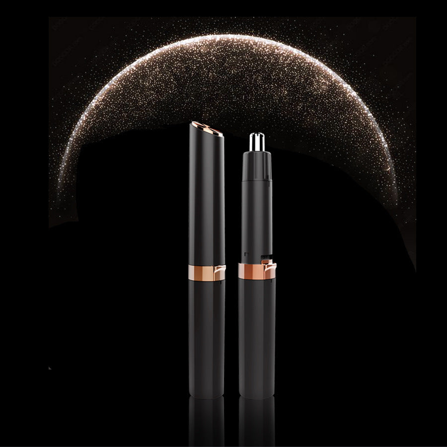 Electric nose hair trimmer