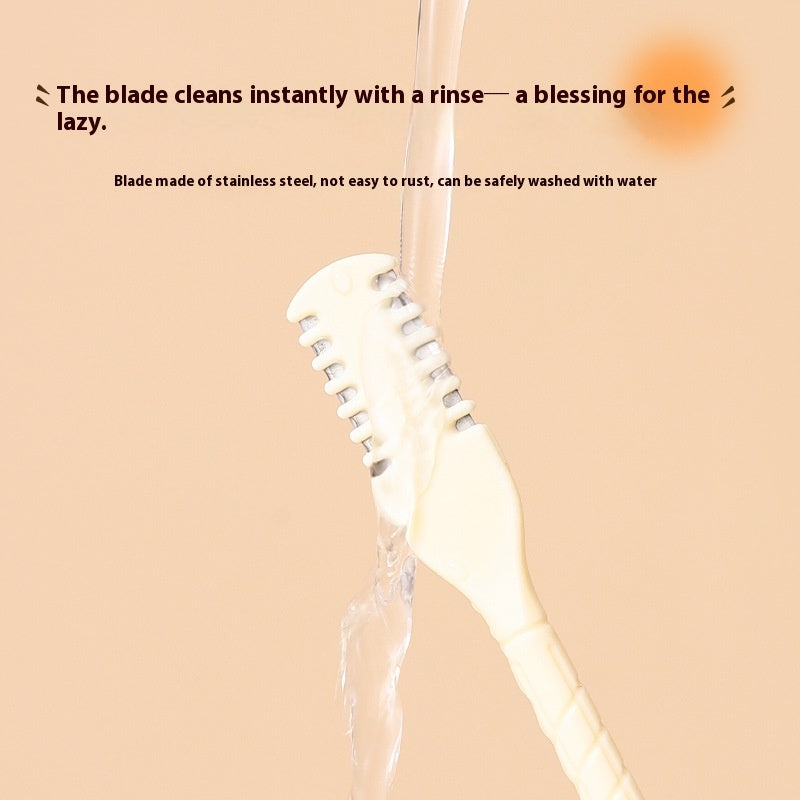 Double-sided Nose Hair Manual With Comb Teeth Nose Hair Trimmer