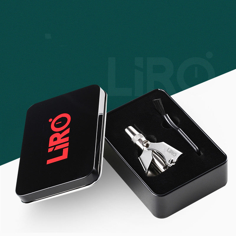 Stainless steel nose hair trimmer