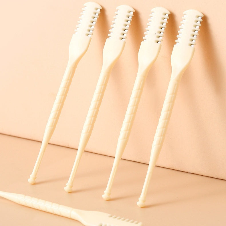 Double-sided Nose Hair Manual With Comb Teeth Nose Hair Trimmer